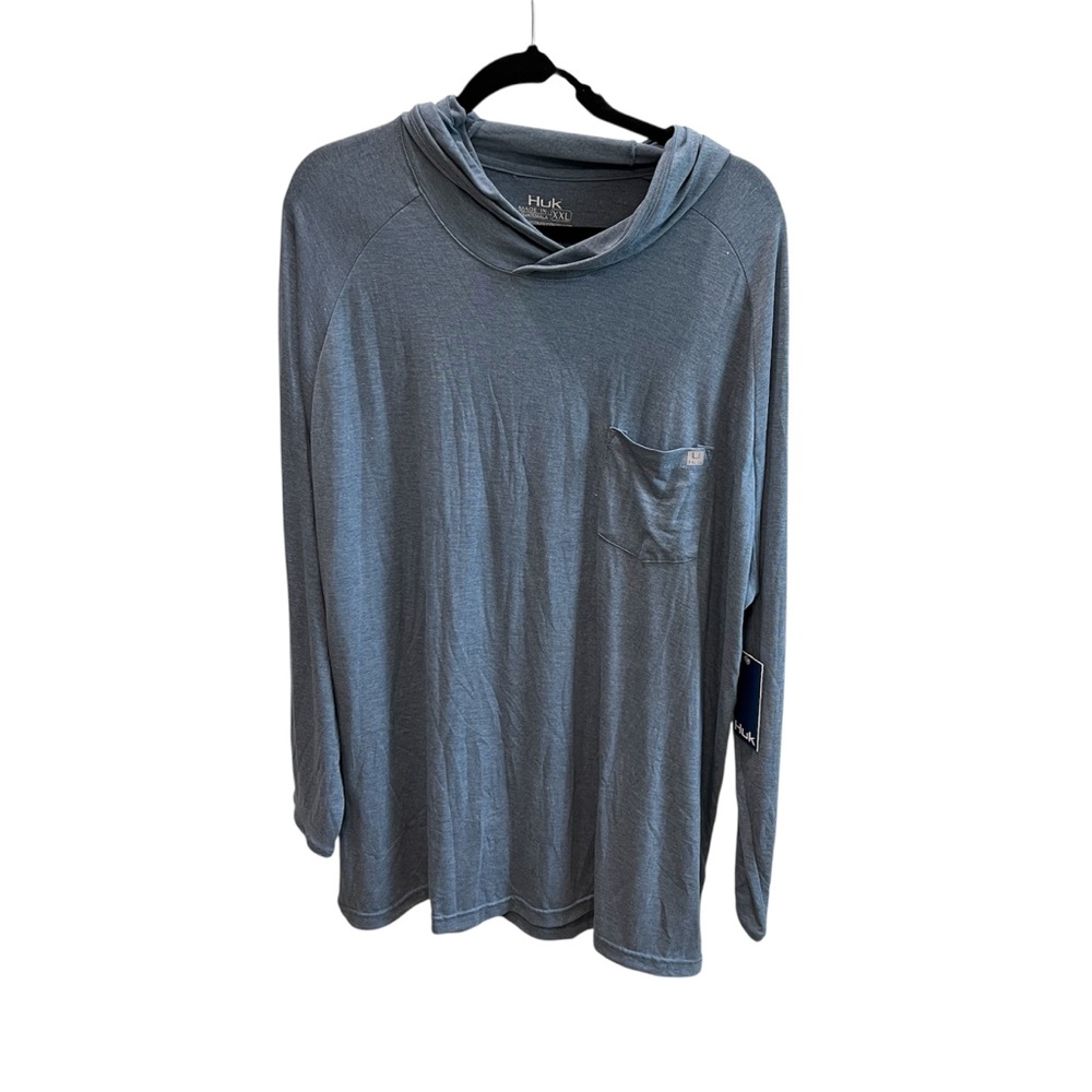 Huk Waypoint Hoodie - Blue